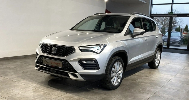 Seat Ateca cena 103900 przebieg: 76800, rok produkcji 2021 z Nowogród Bobrzański małe 352